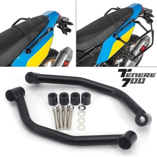 NEW FOR YAMAHA TENERE 700 Motorcycle Accessories Passenger Rear Grab Handle CNC Seat Hand Handle Grab Bar Rail