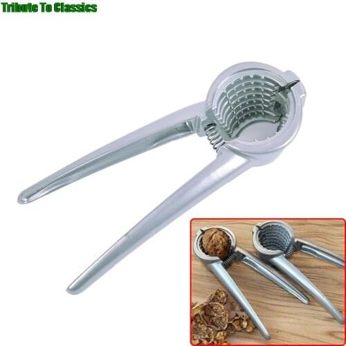 New Crack almond Walnut Hazel Filbert Nut Kitchen Nutcracker Sheller Clip Tool Clamp Plier Cracker Pecan Hazelnut