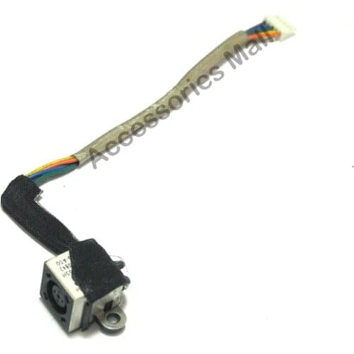 NEW Laptop DC Power Jack with cable for Dell Studio XPS 1340 Inspiron 1318 DC Connector Laptop Socket Power Replacement