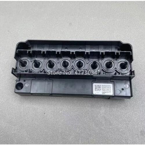 Original DX5 printhead cover adapter Water based for Epson Mimaki Mutoh F158000 F160010 F187000 DX5 print head cover manifold