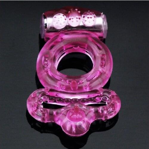Durable Finger Ring Vibration Sex Toys Better Than Sex Jelly Vibrating Adult Adjustable Toys Tools Vibrator Clitrois Stimulator