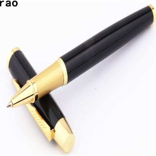 Luxury High quality 8007 Black Colour Business office Medium nib Rollerball Pens New