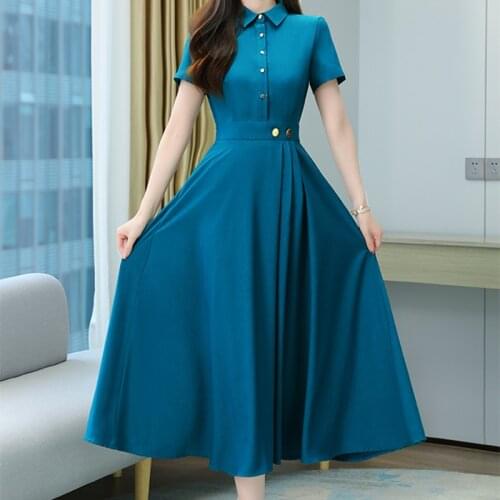 Голубые летние платья Soperwillton China At AliExpress