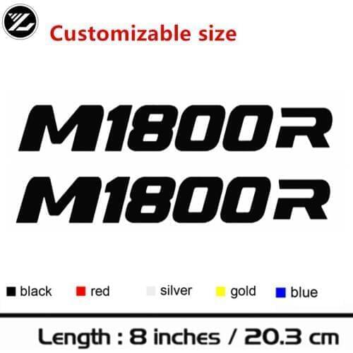 Motorcycle model sticker body sticker helmet personality pegatinas moto gp sticker for suzuki stickers M1800R