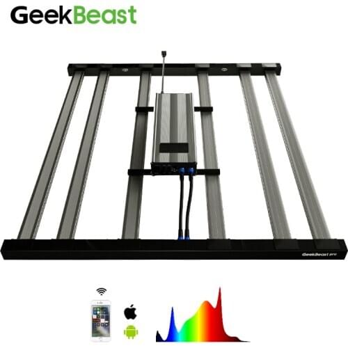 Geekbeast pro lm301h Led Grow Light For Hydroponics indoor garden growing Eva