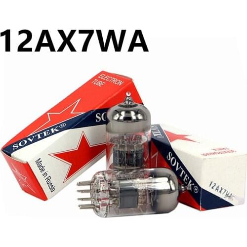 SOVTEK 12AX7WA Vacuum Tube Replace 6N6 7025 6N4 ECC83 Factory Test And Match
