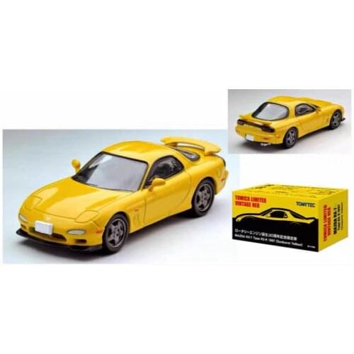 TOMICA TOMY LIMITED VINTAGE NEO cars 1/64 TLV MAZDA RX-7 1997 30th anniversary Collection car