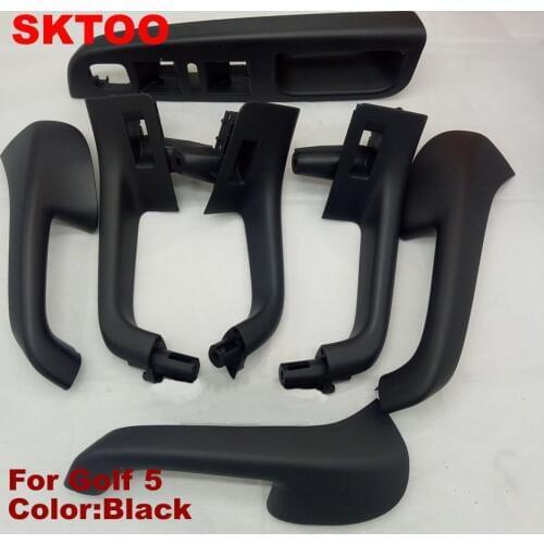 7pcs for Volkswagen Golf 5 GTI MK5 MK5 Jetta Sagitar HandleTop Interior door quality factory price inner armrest