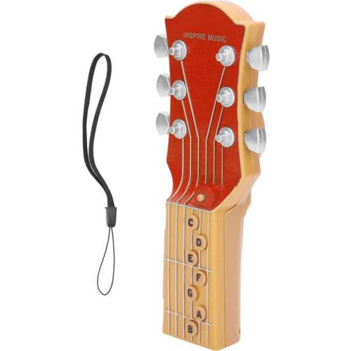 High Quality 4 Color 1:12 Dollhouse Miniature Music Instrument Electric Guitar For Kid Learning Educational Musical Toy Gift