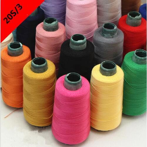 20S/3 1400 Yard Shigh Speed Sewing Thread For Hadmade And Machine