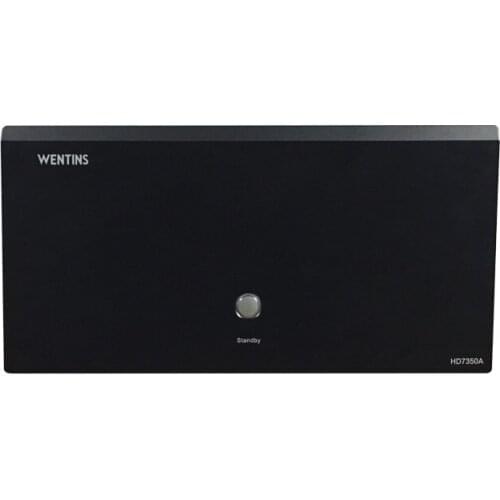W-011 WENTINS HD7350A 7 channels per channel 350W home theater power amplifier 220V/50Hz 4-16 ohms AV power amplifier