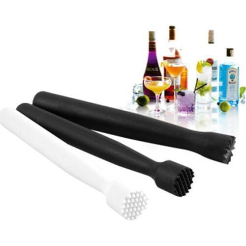 WOFU Direct Shipping 2pcs/lot Plastic Cocktail Fruit Muddler Drink Bar Ice Muddler Crusher Barware Kitchen Bar Tools
