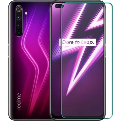 For OPPO Realme 6 Pro Tempered Glass Protective For THE OPPO Realme 6 6i Realme6 Screen Protector Glass Film