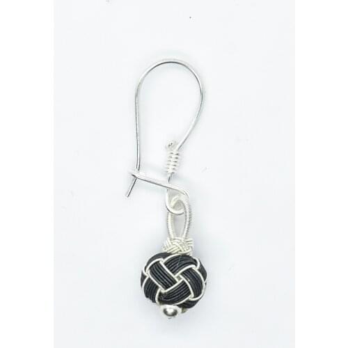 KSG Women 1 Pair Silver Earring Fine Weaving Casual Jewelry Kazaziye Silver Earring Female Earring Special Day Gift Earring