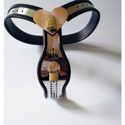 Hot sale Y types female chastity belt stainless steel chastity device with vaginal plug BDSM fetish adult sex toys for women