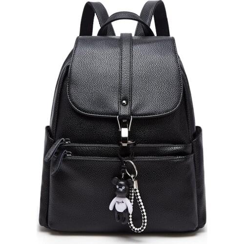 Retro Genuine Leather Backpack Women Bag Winter Handmade Embossing 2021 Large Capacity Bagpack Female Vintage Backpacks C1700