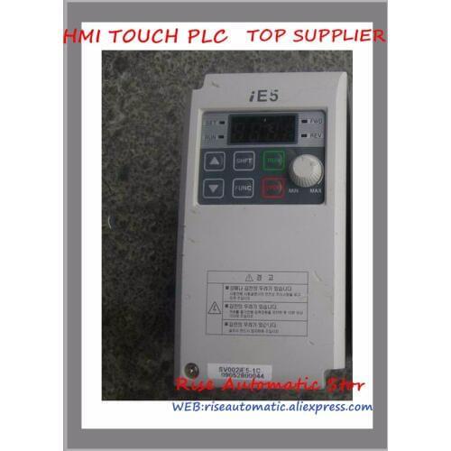 0.2KW 3 Phase 200V Inverter VFD Frequency AC Drive SV002iE5-2C New