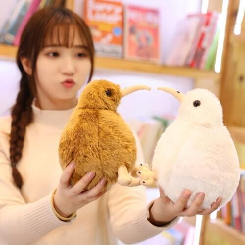 1pc 20CM Lovely Simulation Bird Plush Toys Proboscis Bird Dolls Stuffed Soft Animals Pillow Home Decor Birthday Party Gift