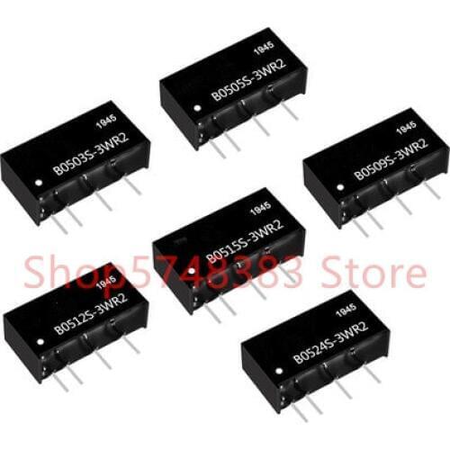 1PCS B0503S-3WR2 B0505S-3WR2 B0509S-3WR2 B0512S-3WR2 B0515S-3WR2 B0524S-3WR2 B0503S B0505S B0509S B0512S B0515S B0524S 3W