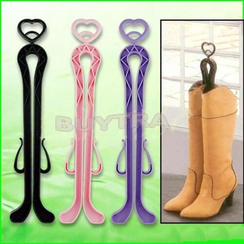 35cm Plastic Long Boots Shoe Trees Shaper Stretcher Trees Supporter Shaft Keeper Holder Organizer Storage Hanger 1PC