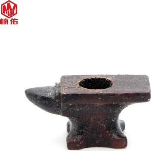 1PCS Retro Brass Claw Anvil Paracord Knife Beads EDC Multi-Function Tool With