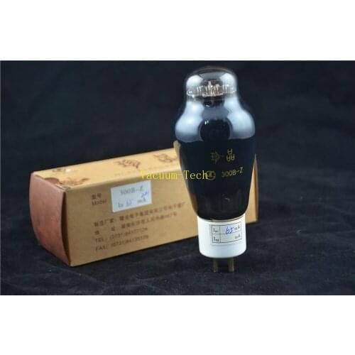 1 PCS SHUGUANG Treasure upgraded version 300B-Z HIFI Audio Vacuum tube Replace 4300B Electronic tube