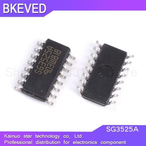10PCS SG3525 SOP16 SG3525A SOP SOP-16 SMD KA3525A KA3525 SOP