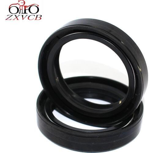 2PCS FOR Suzuki RM85 2003-2015 RM85L 2003-2007 2003 2004 2005 2006 2007 motorcycles shock absorber front fork bike oil seal