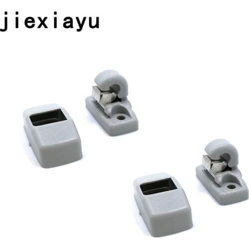 2PCS OEM gray Sun visors hooks For Golf Passat Beetle Bora Sharan Fabia Octavia 3B0 857 561 B 82V 3B0857561 B Y20 3B0 857 561 B