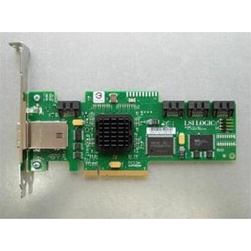 3Gb SAS HBA v2 44E8700 8 Port SFF8088 SATAX4 MiniSAS PCI-E X8 3Gb/s Card