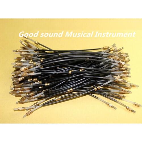 50 pcs 1/4-1/2 violin nylon tail gut violin part accessories