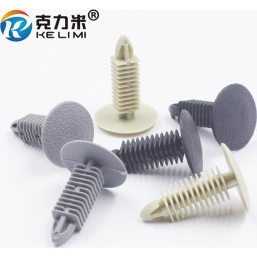 KE LI MI Trim Panel Shield Retainer Fastener Mixed Plastic Rivet Car Shield Cover