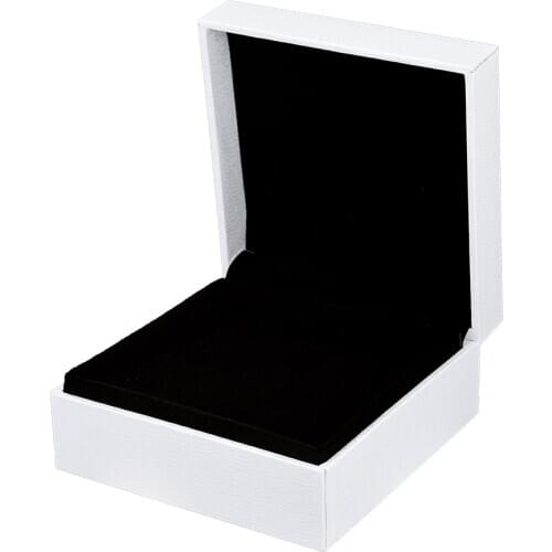 9*9*4 cm Packaging Gift Paper Box Ring Jewelry Display Ring Earrings Charms Velvet Box Compatible With Ring Earring DIY Jewelry