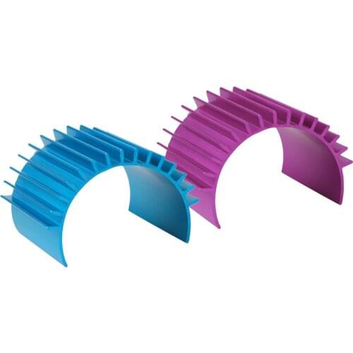 Aluminum Heat Sink Suit With 370 380 Motor For 1:18 On/Off Buggy Car Toy Remote Control Car RC Toy Motor Heat Sink Greater