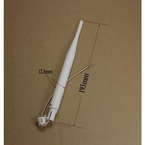 Svtkpzp 5 db (a) 2.4 G wireless router network card antenna WiFi antenna line type monopole antenna of glue stick