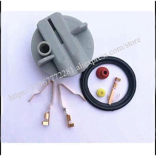 Car license plate reading lamp holder skylight lamp holder 1157 connector automotive plug Car brake light, turn signal wide 2pin