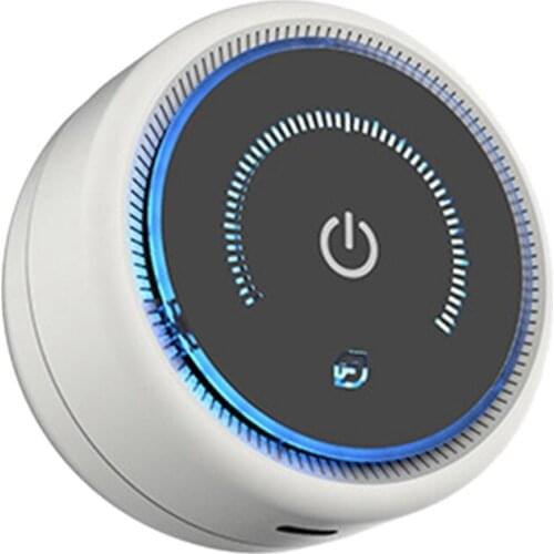 Car Air Purifier Cleaner Negative Ion USB Mini Home Vehicle Air Cleaner Odor Removal Air Purifier Car Fitting