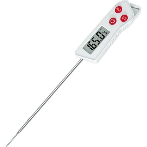 2021 New Digital Display Electronic Thermometer High Temperature Thermometer Barbecue Temperature Probe Food Thermometer