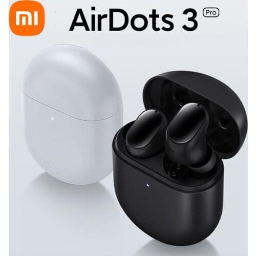 In Stock Xiaomi Redmi AirDots 3 pro Mi True Wireless Bluetooth Earphone Auto Link Smart Wear Apt-X Adaptive Headset With Mic