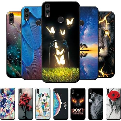 Case For Huawei Honor 8X Case 6.5 inch Honor 8X Back Cover For Huawei Honor 8X Case Silicone Soft Tpu Phone Protection Bumper