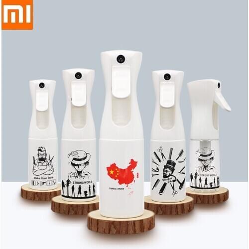 For Xiaomi Disinfectant alcohol high-pressure continuous spray bottle Hairdressing Watering can for makeup