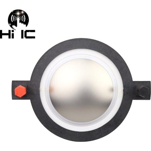 2Pcs Audio Tweeter Driver Speakers Professional Titanium CompositeFilm 75 Core Treble Voice Coil Round Dome Speaker