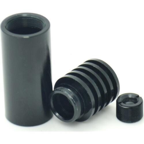 For 9.0mm laser Diode LD 16*50mm House/Case with Lens for 405nm~473nm Blue Laser