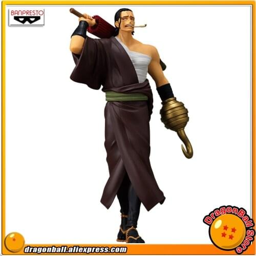 Japan Anime "ONE PIECE" Original Banpresto TREASURE CRUISE WORLD JOURNEY vol.3 Collection Figure - SirCrocodile