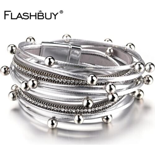 Flashbuy Bead Bracelets