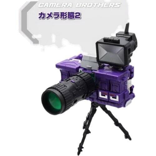 Spot MFT Mech Fans Toys Camera Three Brothers MF 36 Small Scale Boy Transformation Toy