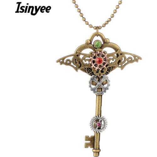 Винтажные ожерелья ISINYEE China At AliExpress