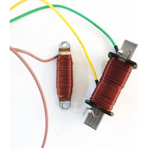 Charge Coil + Light Coil for KTM PUCH STATOR 17W 6V Zundapp Kreidler Hercules Alternator Motorcycle Coil Parts
