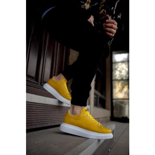 Knack High Base Daily Shoes 044 Yellow