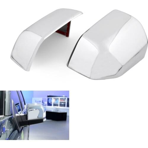 Topteng Left & Right Rearview Mirror Housing Shell Covers For Ford F150 F-150 2015 2016 Car Accessories Auto Parts